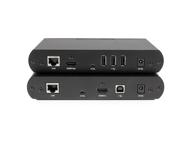 USB HDMI KVM Extender over Cat5e Cat6 1080p 100 Meter