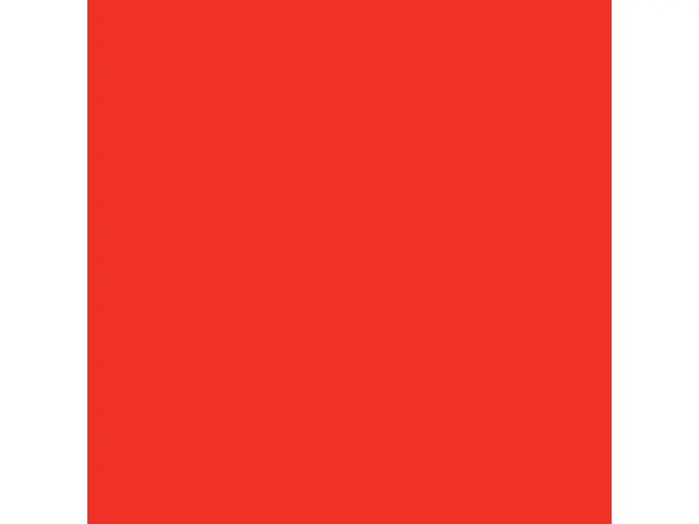 Inapa Tecno colors Gekleurd papier A4 Intens Rood 80 gram 500 vel