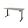 Dextro Plus Zit-sta Bureau Elektrisch 180x90 Robson Eiken 25mm Zwart