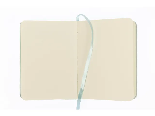 Schetsboek Kangaro A6 mint PU hardcover 80 blad 140 grams roomwit papi