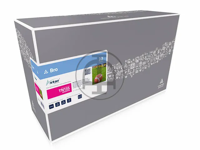 AS12135 Astar Brother TN135M HL toner magenta rebuilt 4000pag chip