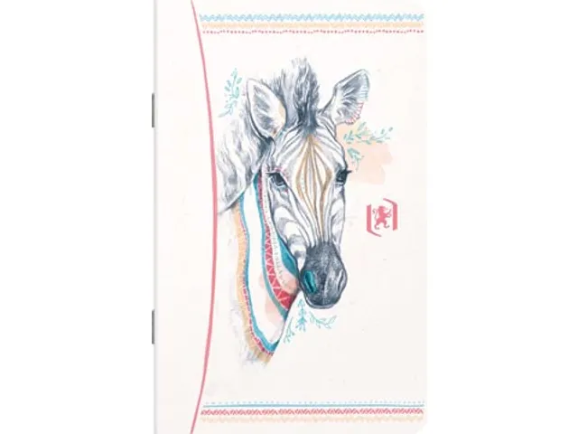 Boho Spirit carnet de notes, ft 9 x 14 cm, 60 pages, ligné, couleurs