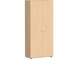 kantoorkast,HxBxD 1810x800x420mm,4xhouten vloer,5ordnerhoogte