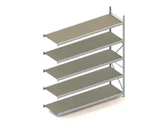 breedvakstelling,aanbouwveld,HxBxD 3000x2651x800mm,vakl. 490kg