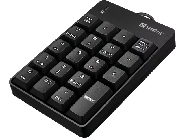 USB Wired Numeric Keypad