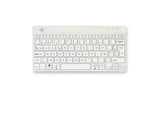 Compact Break ergonomisch toetsenbord Azerty BE Wit draadloos - 9