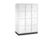 armoire multicases grand volume,HxlxP 1950x1220x600mm,3x4compartiments