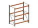 rayonnage grande largeur,rayonnage départ,HxlxP 2200x1995x1100mm