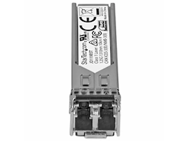 Gigabit glasvezel 1000BASE-LX SFP ontvanger module HPE JD119B compatib