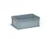Bac en plastique 600x400x220mm gris 43 litres