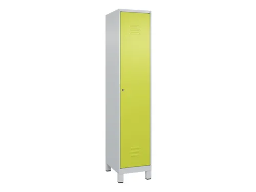 locker,HxBxD 1950x400x500mm,1vak,vak B 400mm,cil.-slot,voeten