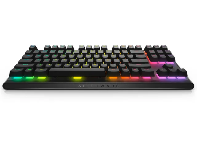 CHERRY MX Red, Anti-ghosting, Hot Keys, AlienFX RGB, 0.787kg