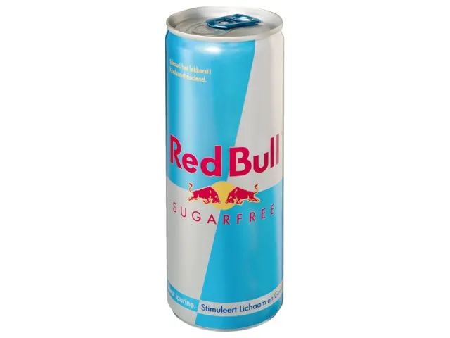 Red Bull Blikje 0.25l