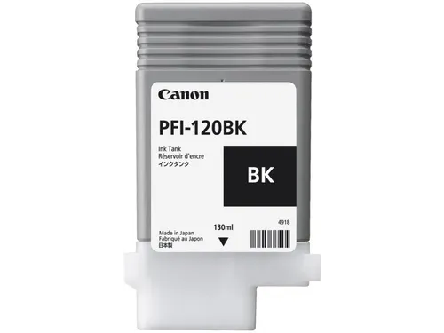 Inktcartridge Canon PFI-120BK zwart