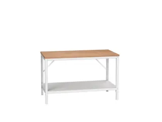werkbank,HxBxD 780-930x1500x800mm,multiplexblad,4voeten - 1