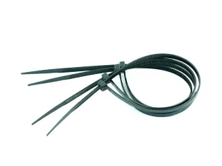 Kabelbinder Seco zwart 4.6mm x 300mm. 100st - 1