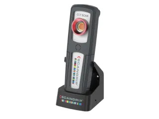 accu-zaklamp,COB-LED,50-500lumen,spot 200lumen,magneet,haak - 10