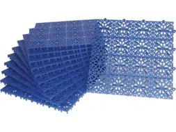Hard Vloerrooster 300X 300Mm Blauw