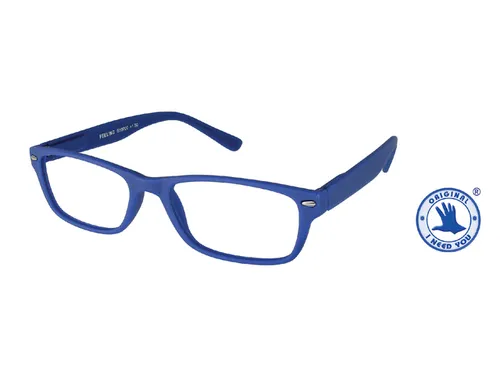 Leesbril I Need You +2.50 dpt Feeling blauw