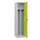 locker voor scheiding van kleding,HxBxD 1850x400x500mm,1vak