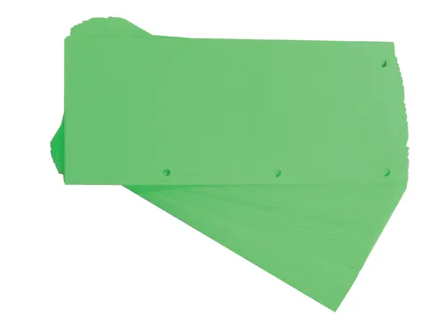 Scheidingsstrook Oxford Duo 240x105mm groen