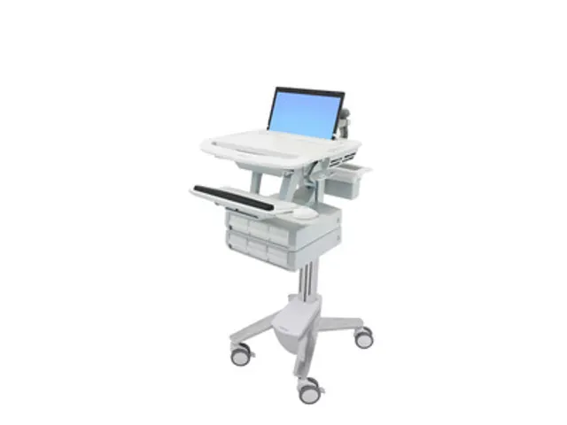 Styleview Laptop Cart 6 Drawers