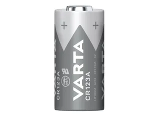 Batterij VARTA Cylindrical CR123A lithium - 3