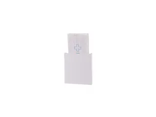 Hygiënezakjesdispenser Wit Voor Papieren Hygiënezakjes - 1