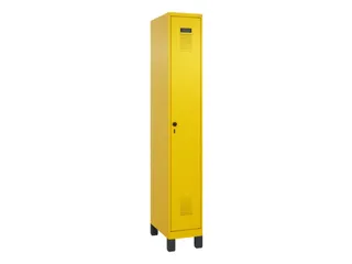 locker,HxBxD 1950x300x500mm,1vak,vak B 300mm,draaigrendel,voeten - 3