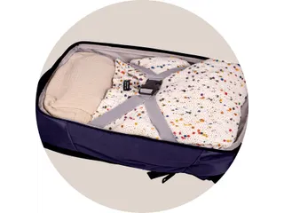 Rugzak Oxford Identity 14 vakken navy 15 inch - 9