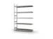 rayonnage grande largeur,rayonnage suivant,HxlxP 3000x2020x535mm