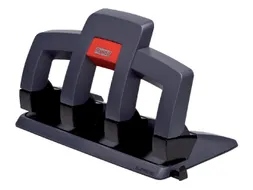 Perforator Rapid SP34 pressless 4-gaats 30vel zwart