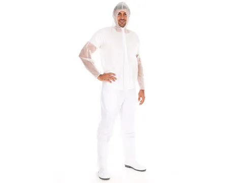 Hygonorm Hygobase Eco coverall, groen, maat XL, per 50 stuks