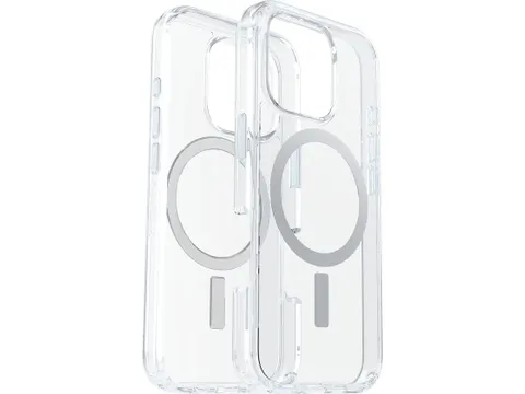 Coque Otterbox Symmetry Mag pour iPhone 16 Pro transparent