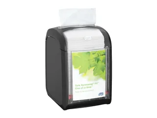 Servetdispenser Tork Xpressnap tabletop N14 zwart 272900 - 2