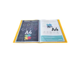 Showalbum PP 60 tas A4 geel