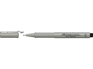 Tekenpen Faber Castell Ecco Pigment 0.5Mm Zwart - 2