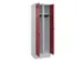 locker voor scheiding van kleding,HxBxD 1950x600x500mm,2vak