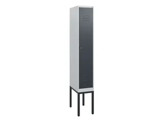 locker,HxBxD 1950x300x500mm,1vak,vak B 300mm,cil.-slot,voetonderstel - 1