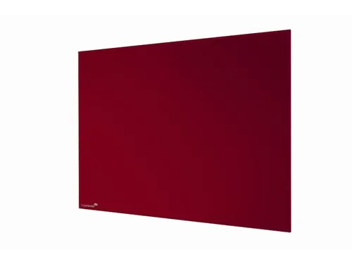 Glasbord 40x60cm Rood