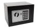 Elektronische Kluis 17x23x17cm 4.6 Liter Zwart