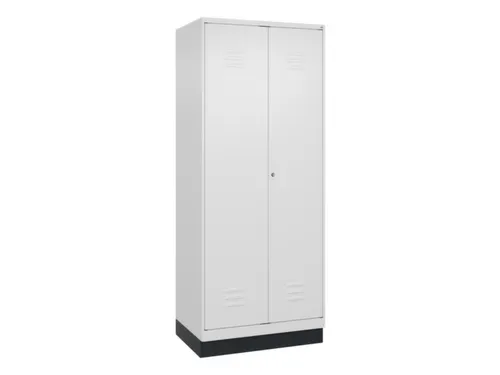 wasgoedverdeelkast,HxBxD 1950x800x500mm,vak B 400mm,cilinderslot