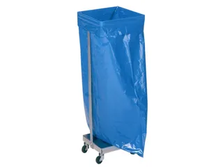 Afvalverzamelaar Verrijdbaar Afvalzak 120 Liter Hxbxd 985X330X370Mm - 1