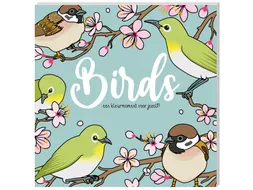 Kleurboek InterStat Birds