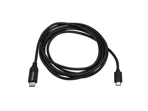 Usb-c Naar Micro-b Kabel M/m 2 Meter Usb 2.0