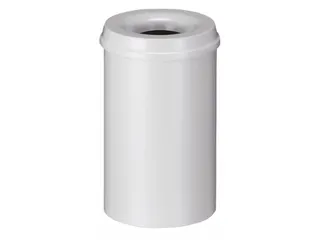 Vlamdovende Papierbak 20 Liter Grijs - 1