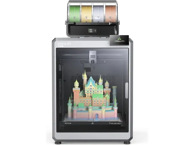 K2 Plus Combo - Europe Version 3D printer