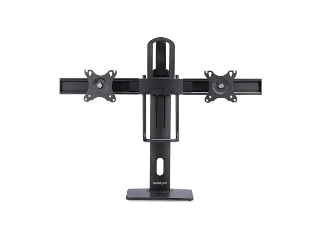 Support de Bureau Crossbar 2 écrans 27 inch