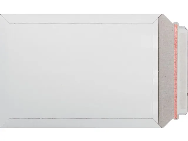 Envelop massief karton C4 229x324 stripsluiting en tearstrip 100 stuks