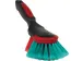 Handborstel Vikan ergo met rubber stootrand 32cm Zachte splitvezel